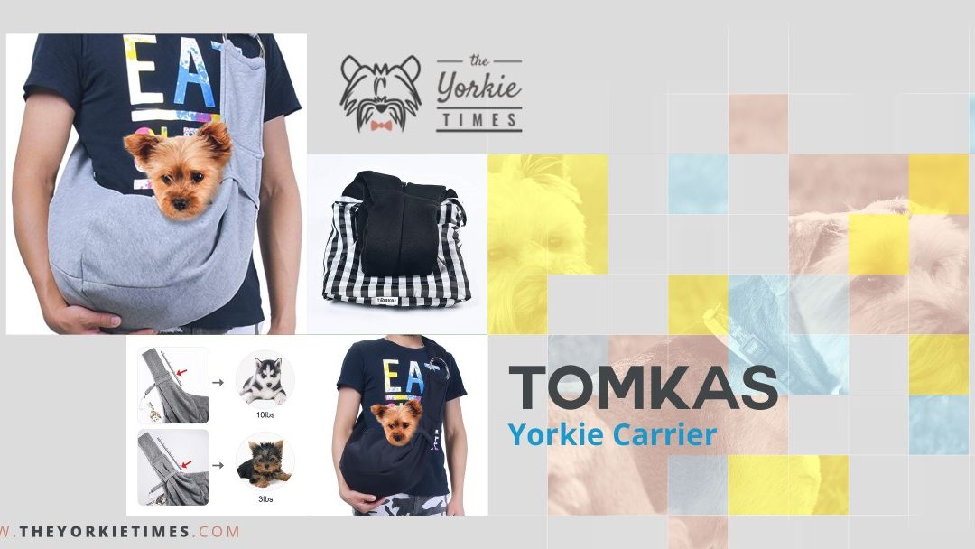 Review: TOMKAS Yorkie Sling Carrier