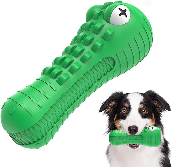 NOUGAT Tough Dog Toys for Aggressive Chewers