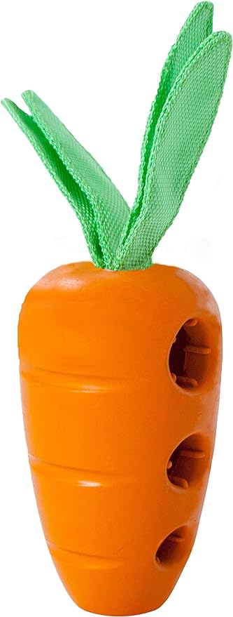 Petstages Carrot Stuffer Interactive Dog Toy
