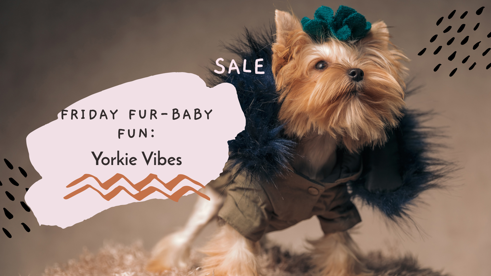 Friday Fur-Baby Fun: Yorkie Vibes