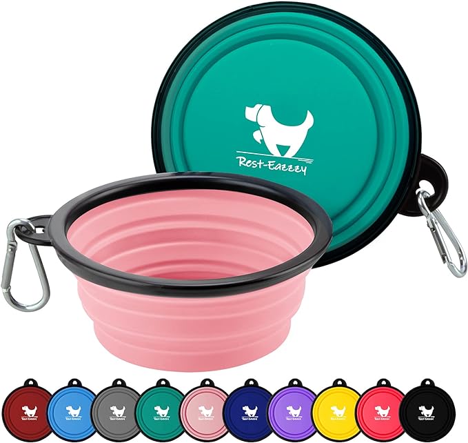 Collapsible Dog Bowls for Travel